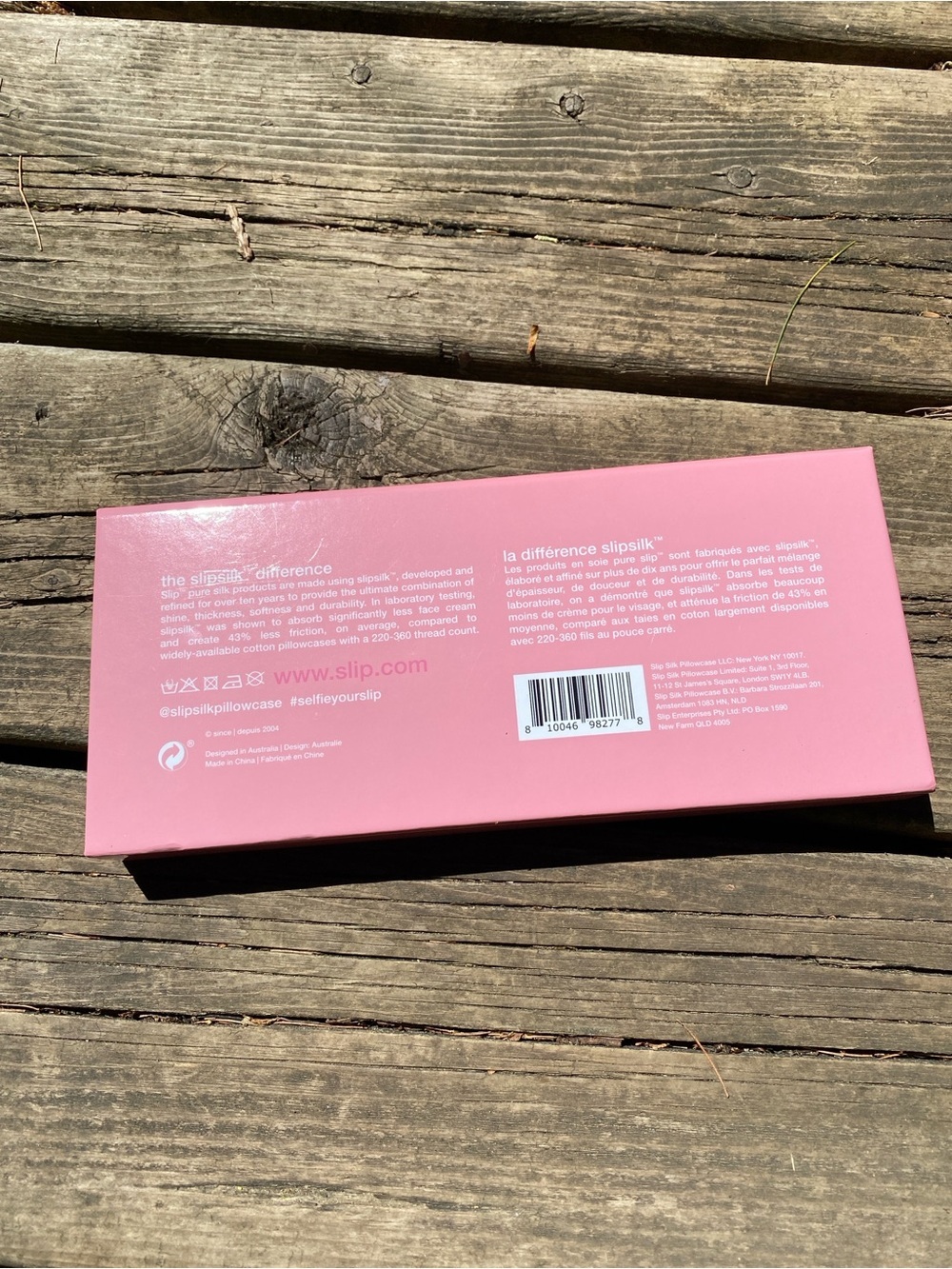Slip - Pink Pure Silk Sleep Mask Boxed - Picture 6 of 6